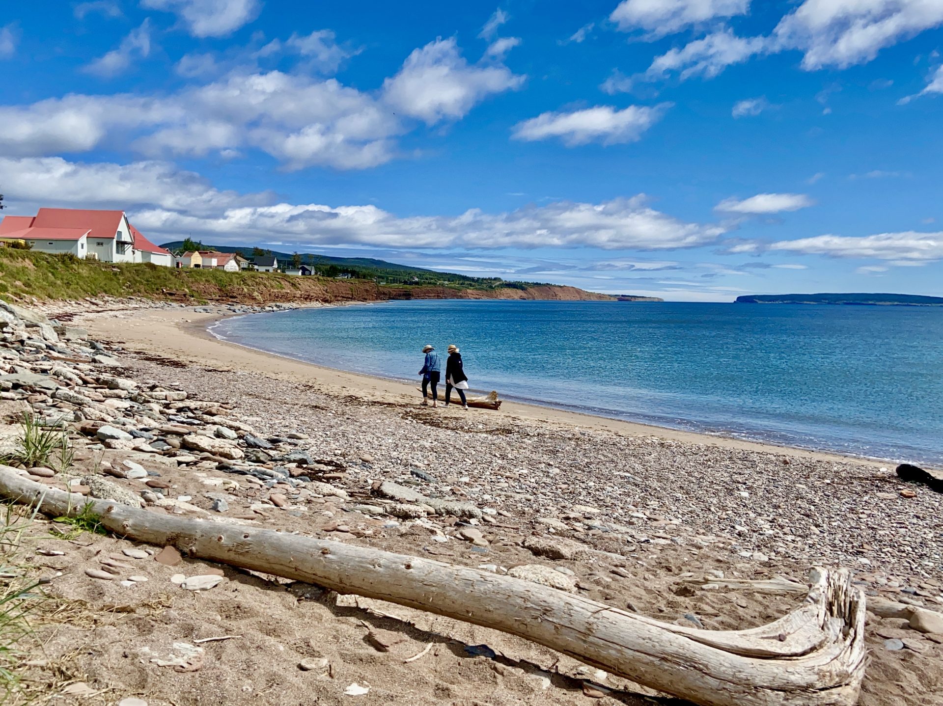 Plage de L'AnseàBeaufils Percé destination vacances