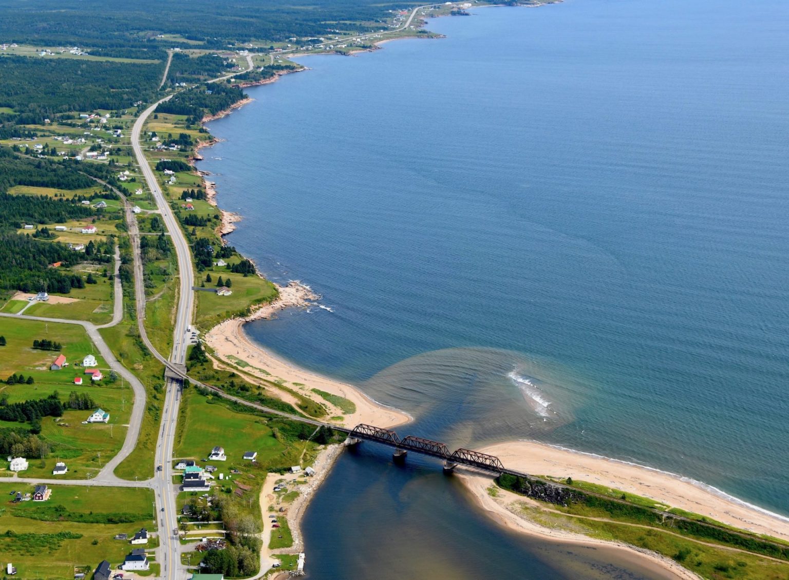Halte de Barachois Percé destination vacances