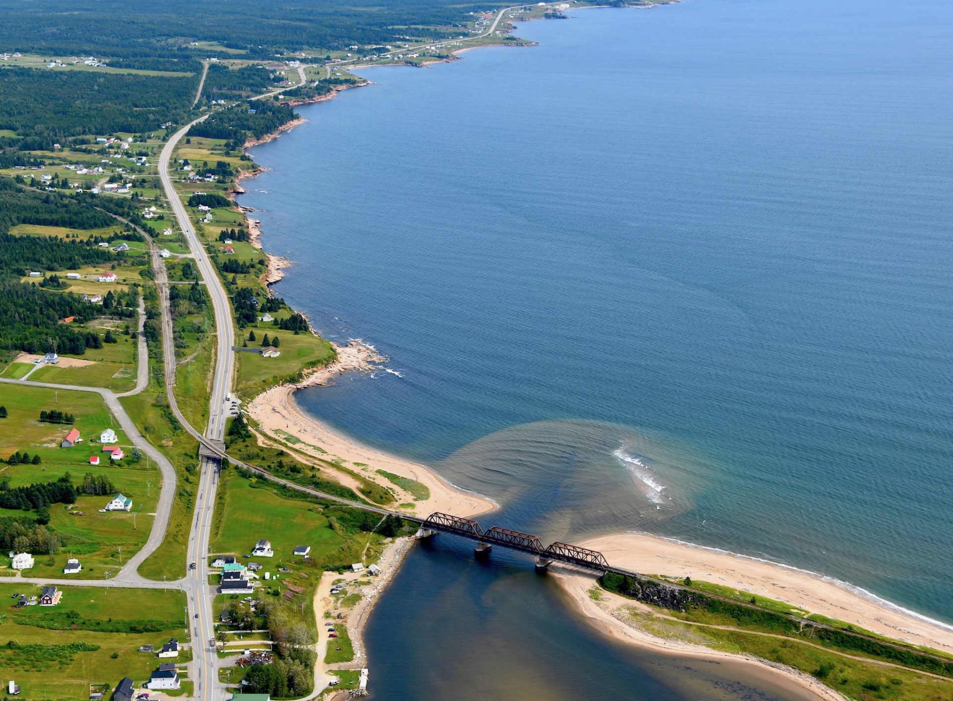 Halte de Barachois Percé destination vacances